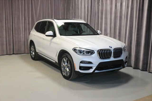 used 2021 BMW X3 car, priced at $32,000