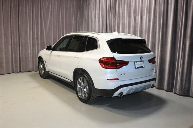 used 2021 BMW X3 car, priced at $32,000