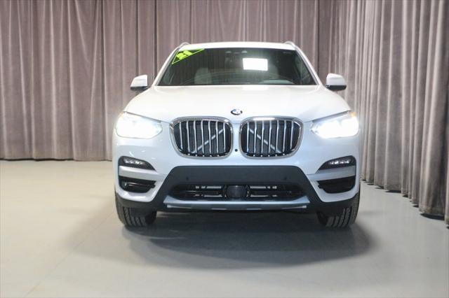 used 2021 BMW X3 car, priced at $32,000