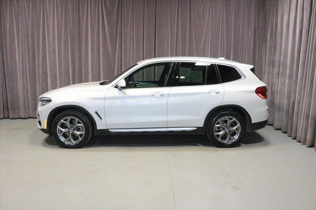 used 2021 BMW X3 car, priced at $32,000