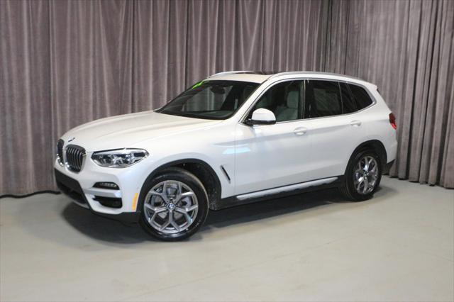 used 2021 BMW X3 car, priced at $32,000