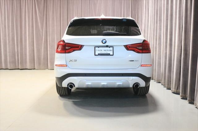 used 2021 BMW X3 car, priced at $32,000