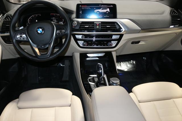 used 2021 BMW X3 car, priced at $32,000