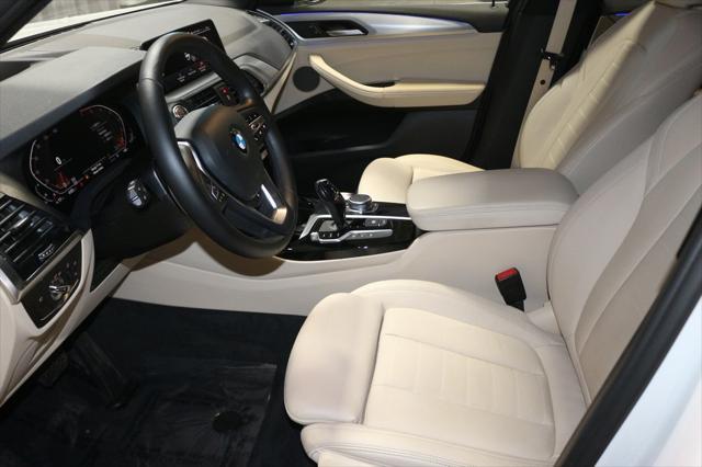 used 2021 BMW X3 car, priced at $32,000