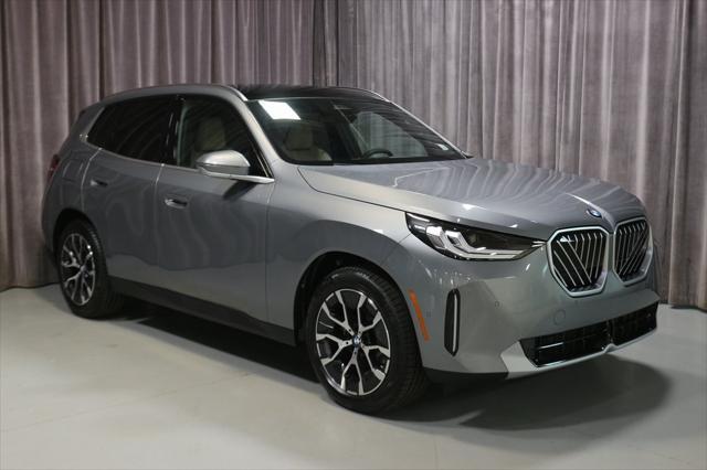 new 2025 BMW X3 car, priced at $53,910