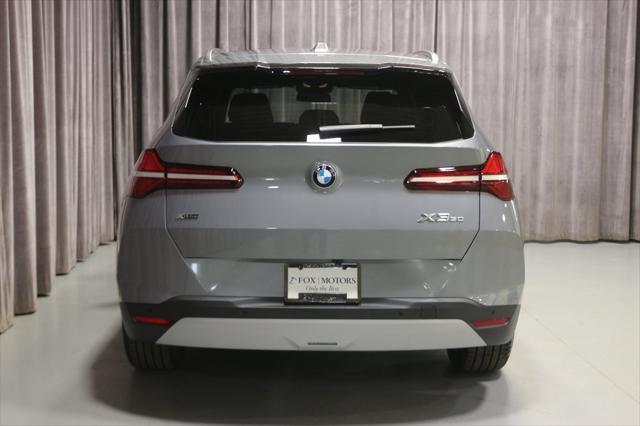 new 2025 BMW X3 car, priced at $53,910