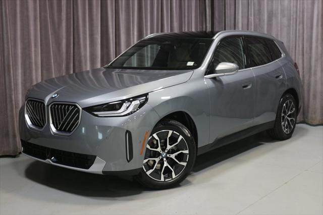 new 2025 BMW X3 car, priced at $53,910