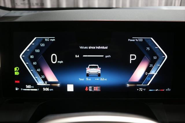 new 2025 BMW X3 car, priced at $53,910