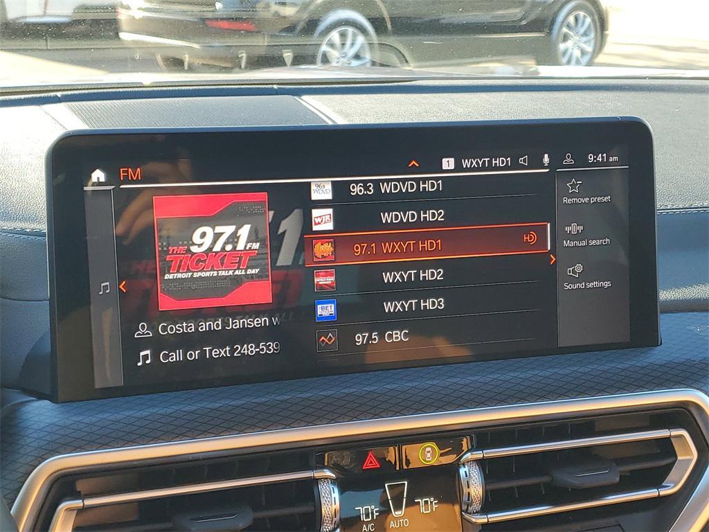 used 2023 BMW X4 car, priced at $49,000