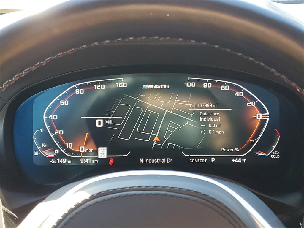 used 2023 BMW X4 car, priced at $49,000