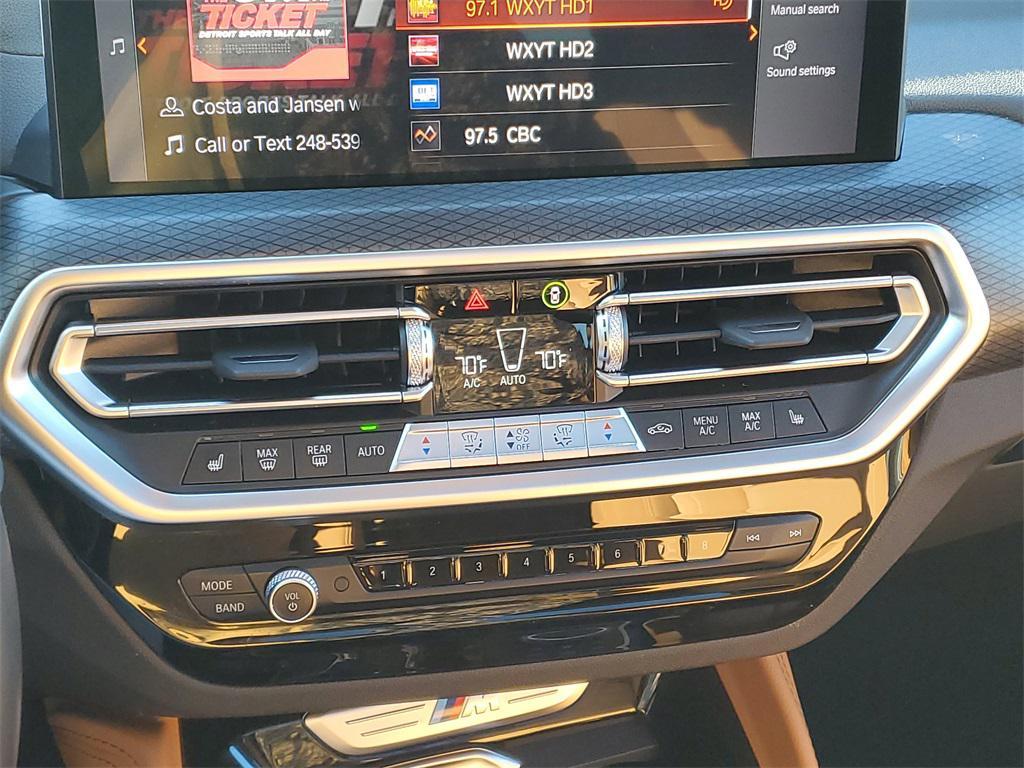 used 2023 BMW X4 car, priced at $49,000