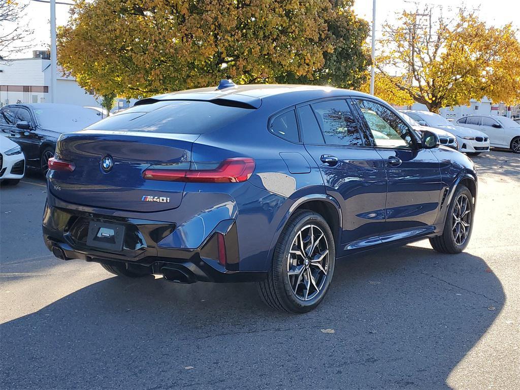 used 2023 BMW X4 car, priced at $49,000