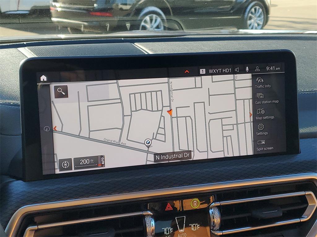 used 2023 BMW X4 car, priced at $49,000