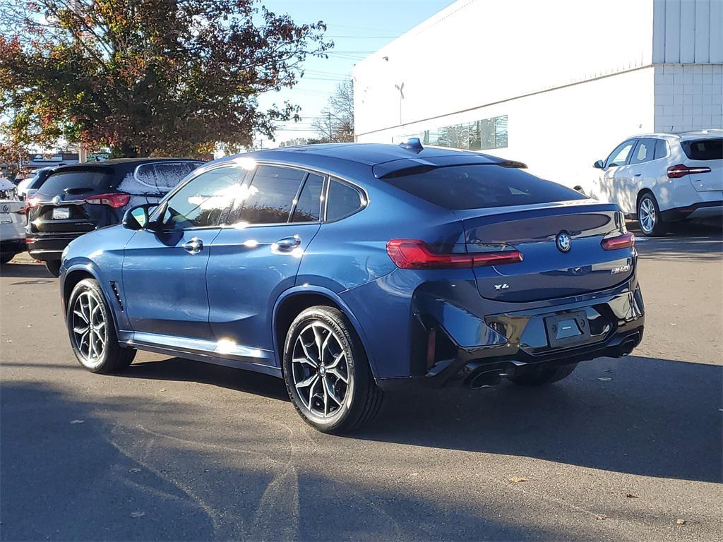 used 2023 BMW X4 car, priced at $49,000