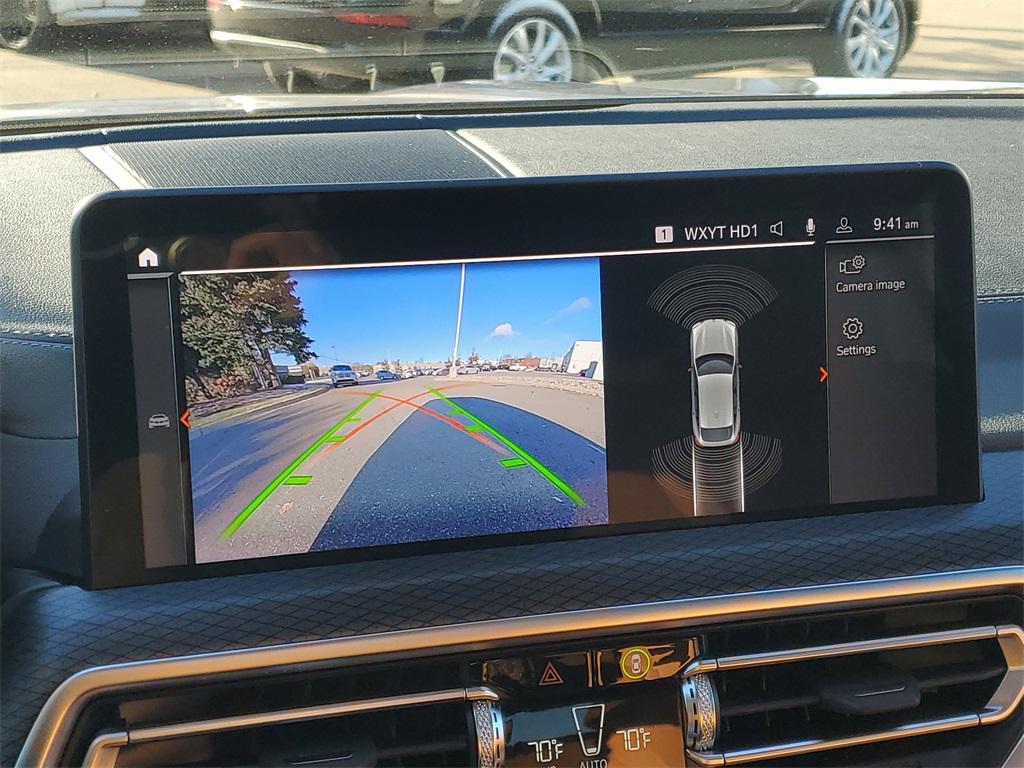 used 2023 BMW X4 car, priced at $49,000