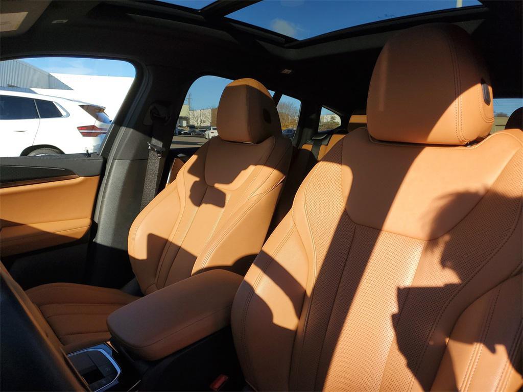 used 2023 BMW X4 car, priced at $49,000