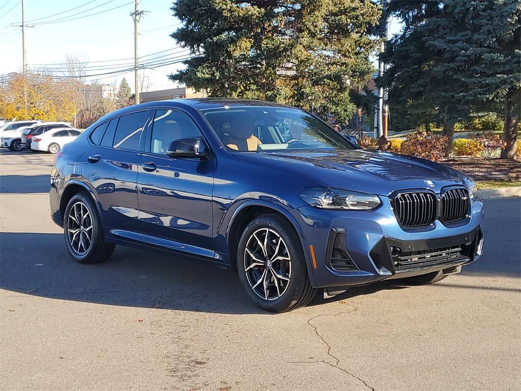 used 2023 BMW X4 car, priced at $49,000