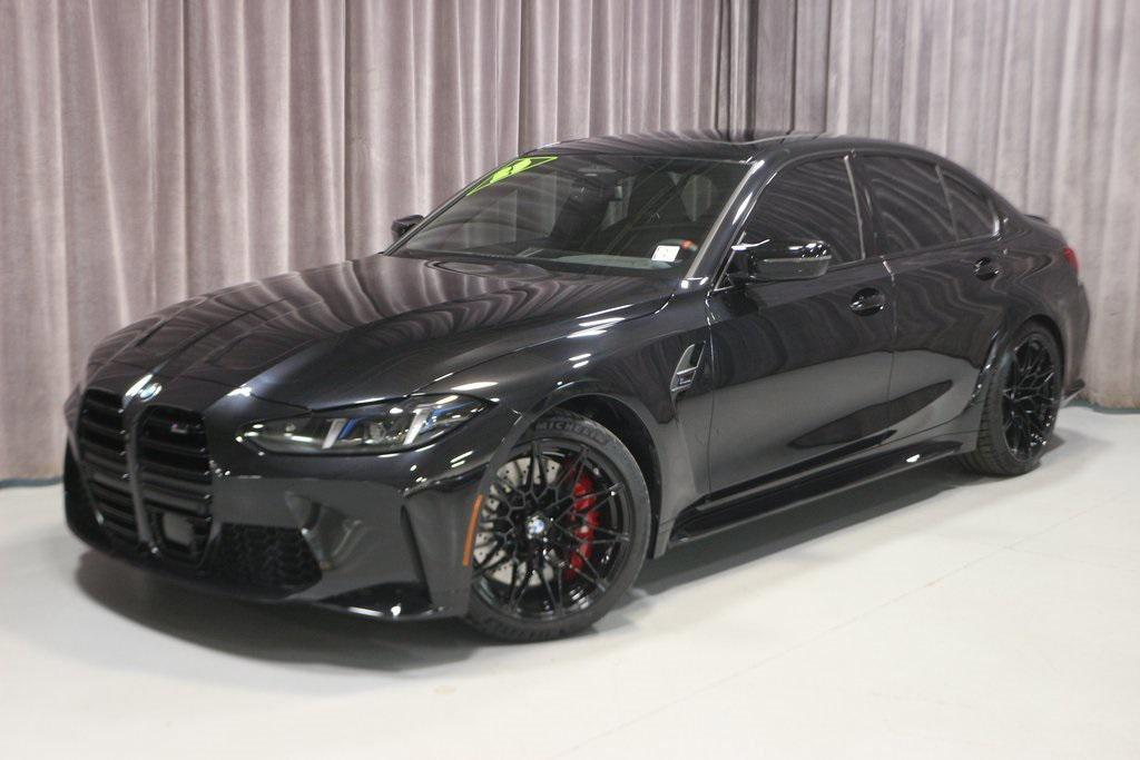 used 2025 BMW M3 car, priced at $95,000