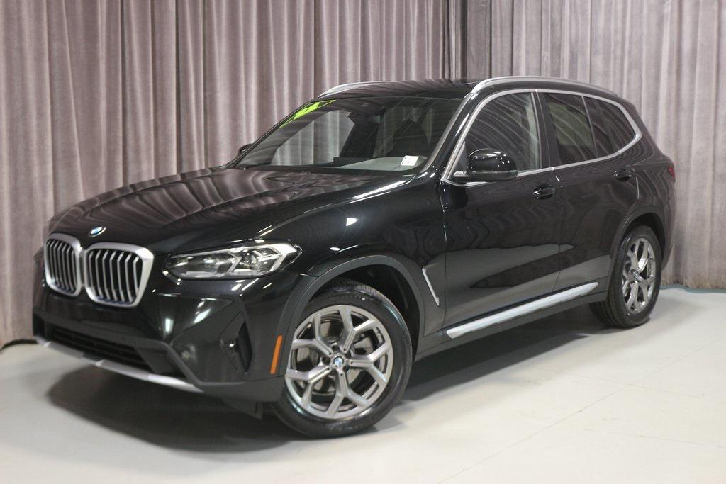 used 2022 BMW X3 car, priced at $38,000