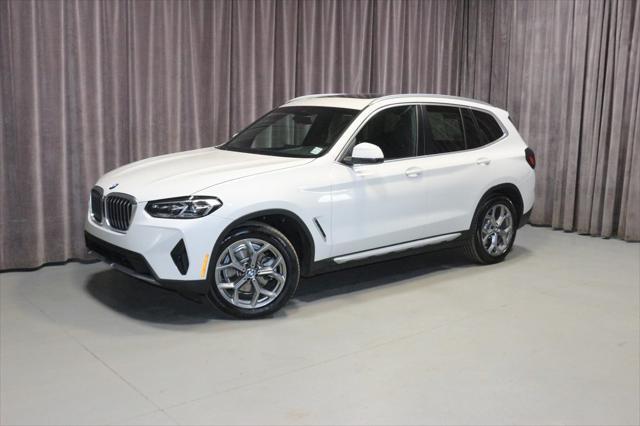 used 2022 BMW X3 car, priced at $33,000