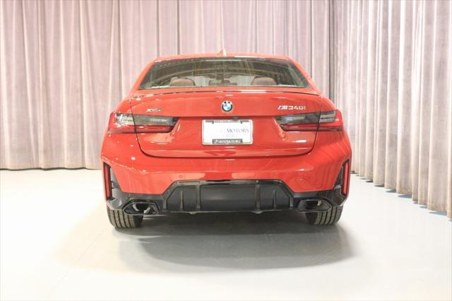 used 2023 BMW M340 car, priced at $60,000