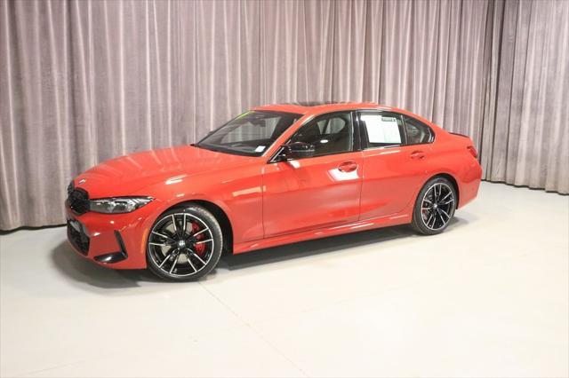 used 2023 BMW M340 car, priced at $60,000