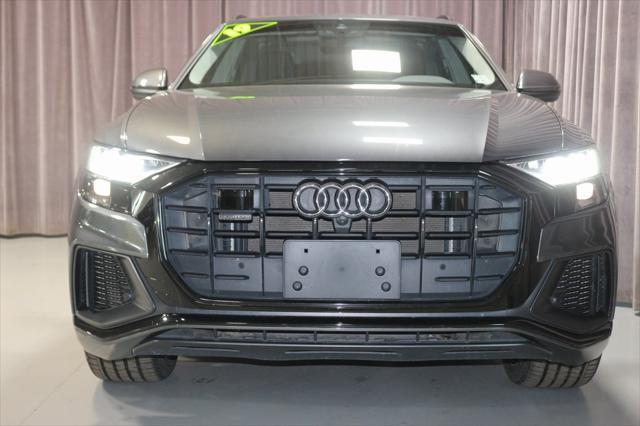 used 2019 Audi Q8 car, priced at $38,500