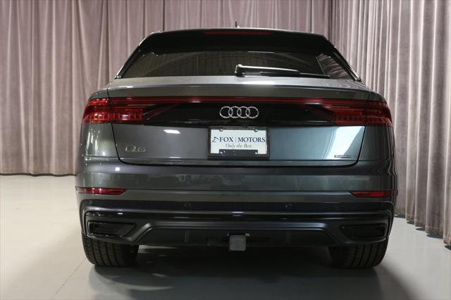 used 2019 Audi Q8 car, priced at $38,500