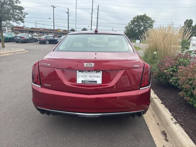 used 2018 Cadillac CT6 car, priced at $26,500