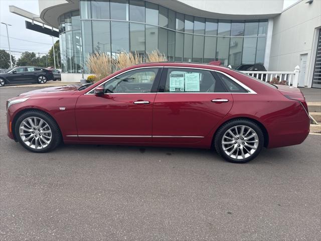 used 2018 Cadillac CT6 car, priced at $26,500