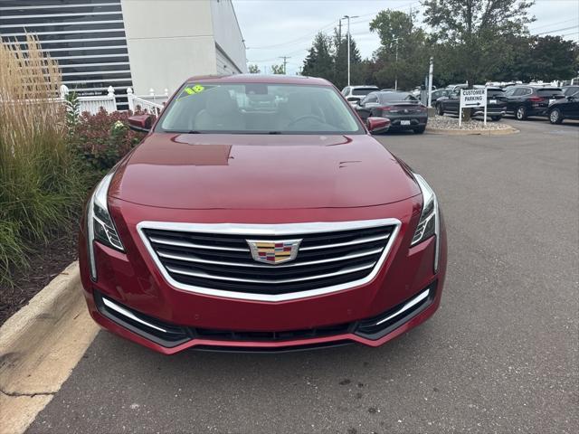 used 2018 Cadillac CT6 car, priced at $26,500