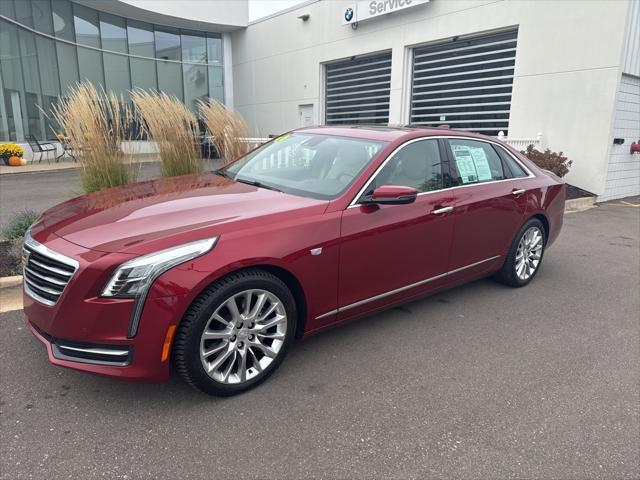 used 2018 Cadillac CT6 car, priced at $26,500