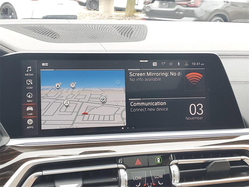 used 2021 BMW X5 car, priced at $41,000