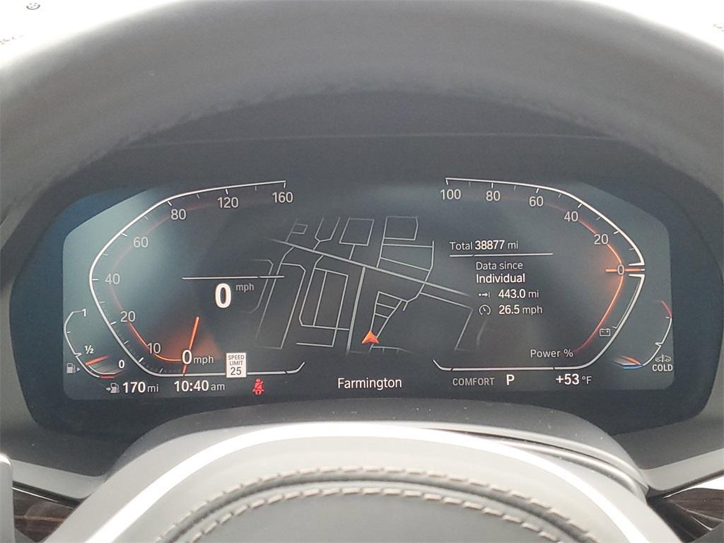 used 2021 BMW X5 car, priced at $41,000