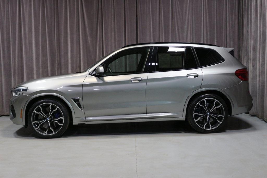used 2021 BMW X3 M car, priced at $54,500