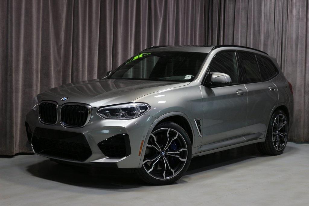 used 2021 BMW X3 M car, priced at $54,500