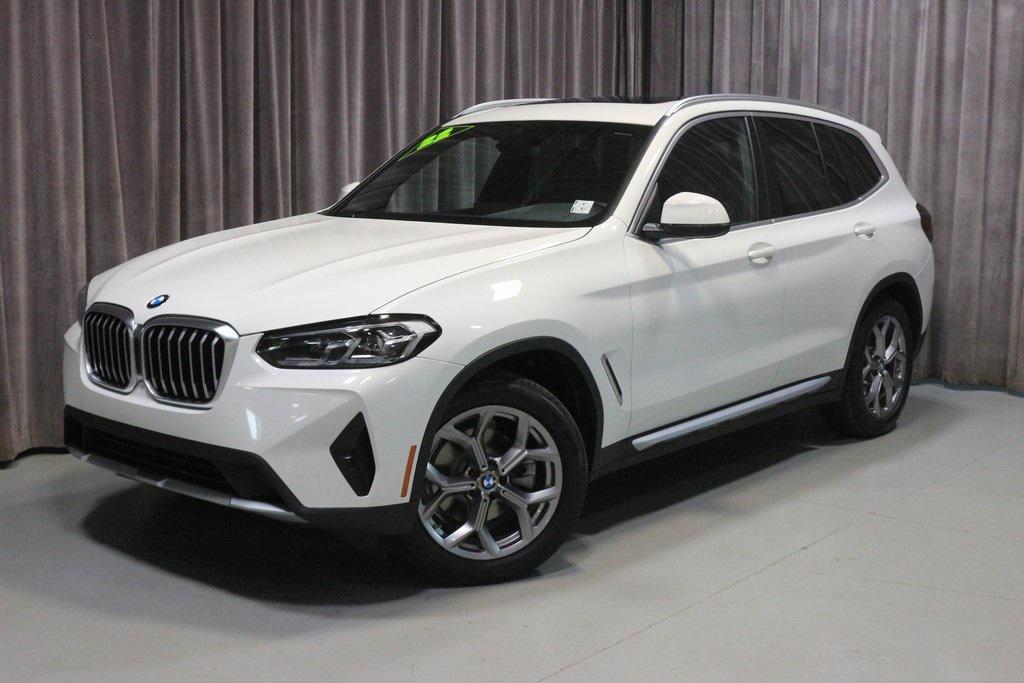 used 2022 BMW X3 car, priced at $34,500