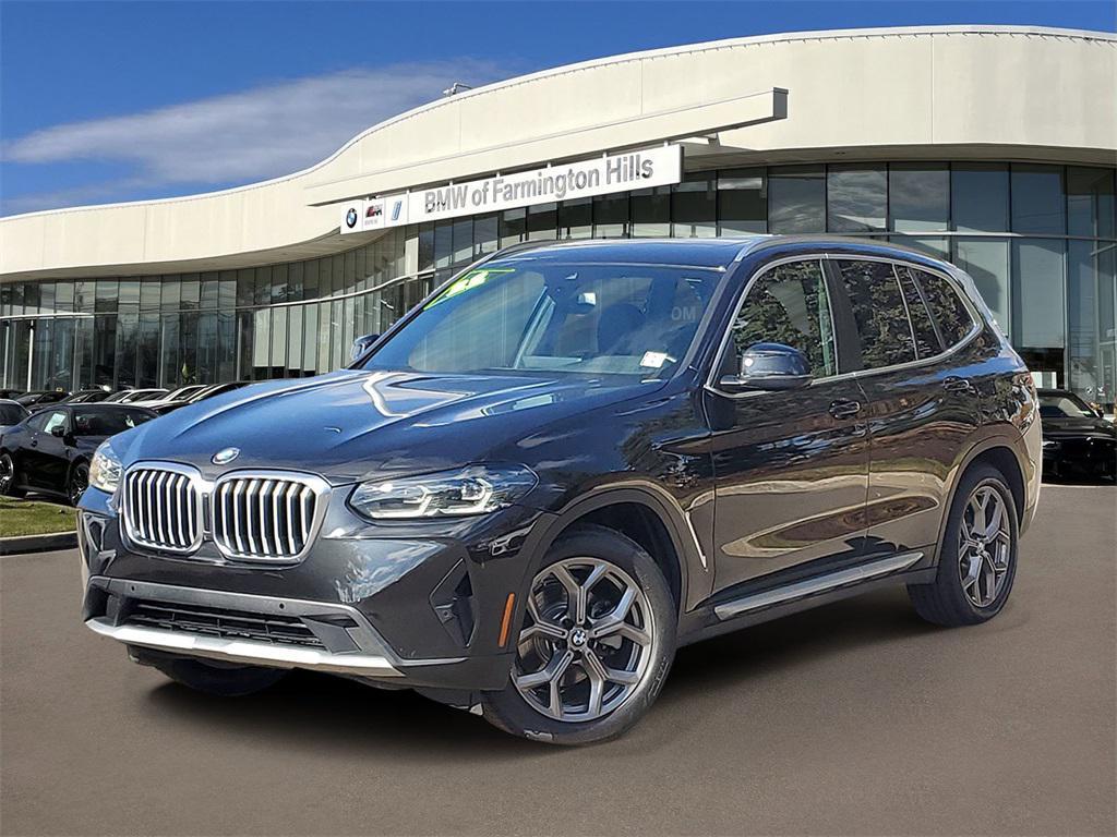 used 2022 BMW X3 car, priced at $32,000