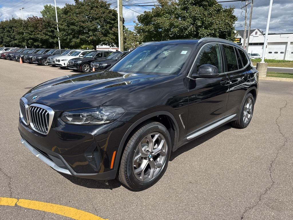 used 2022 BMW X3 car, priced at $35,000