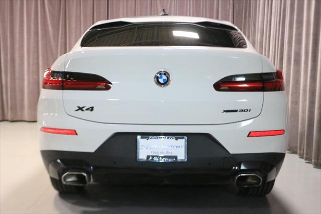 used 2022 BMW X4 car, priced at $39,500