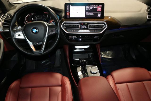 used 2022 BMW X4 car, priced at $39,500