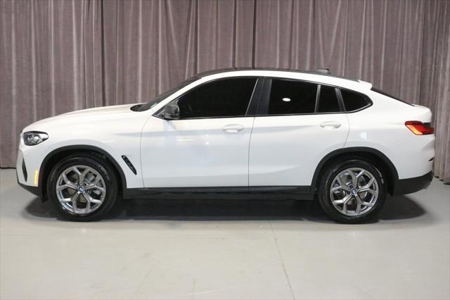 used 2022 BMW X4 car, priced at $39,500