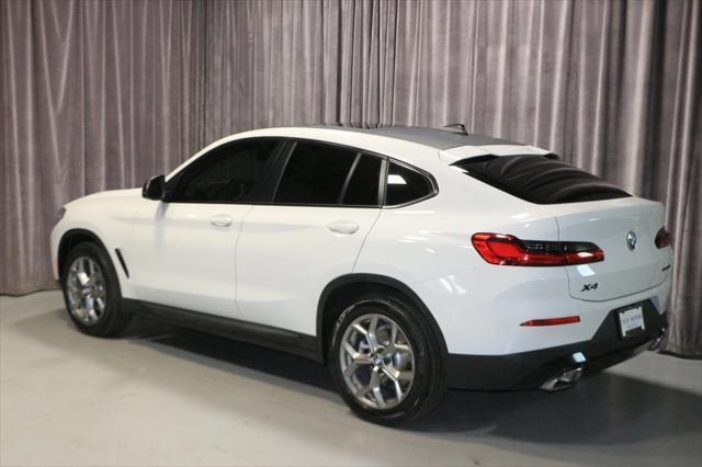 used 2022 BMW X4 car, priced at $39,500