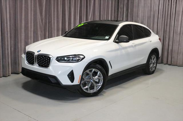 used 2022 BMW X4 car, priced at $39,500