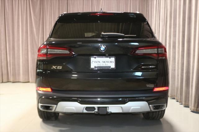 used 2022 BMW X5 car, priced at $47,500