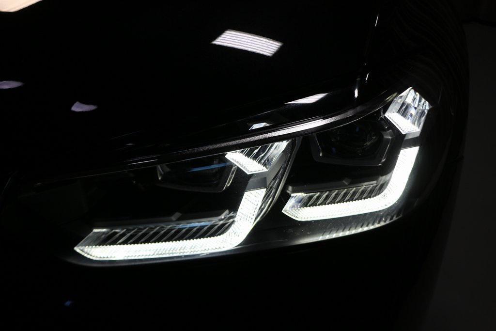 used 2023 BMW X3 car, priced at $41,900