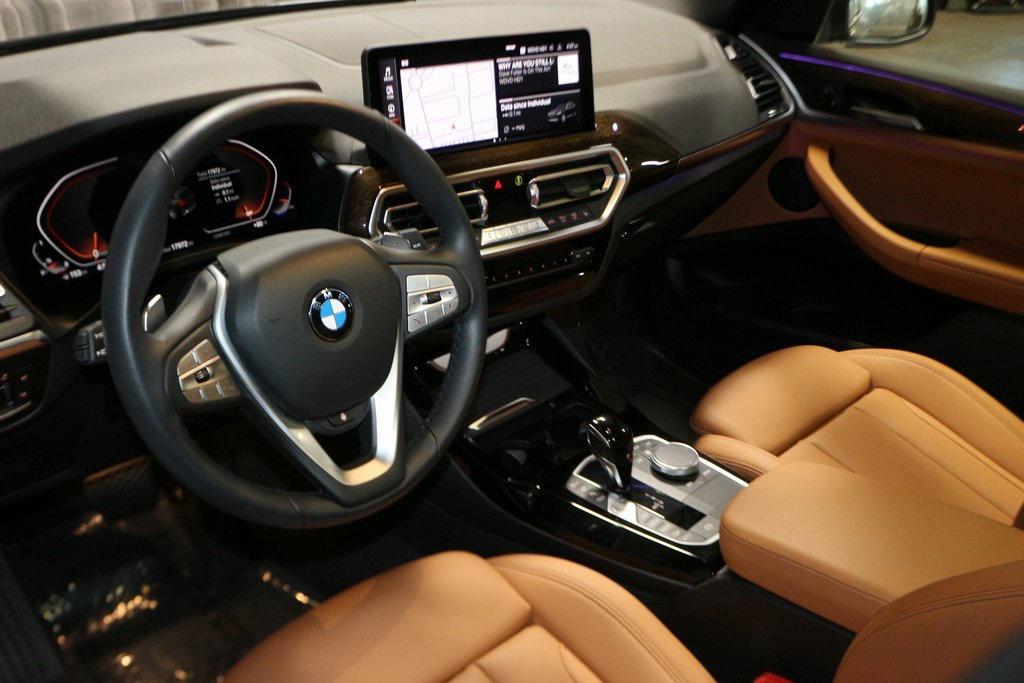 used 2023 BMW X3 car, priced at $41,900