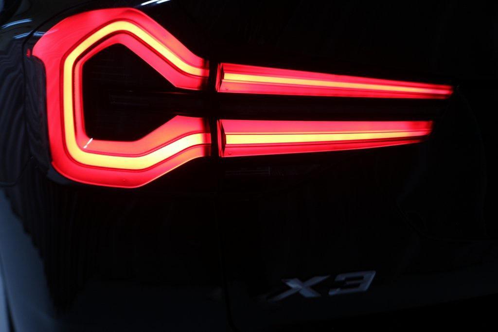 used 2023 BMW X3 car, priced at $41,900