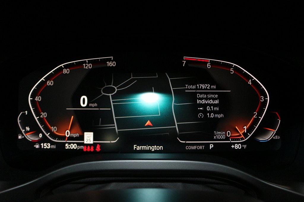 used 2023 BMW X3 car, priced at $41,900