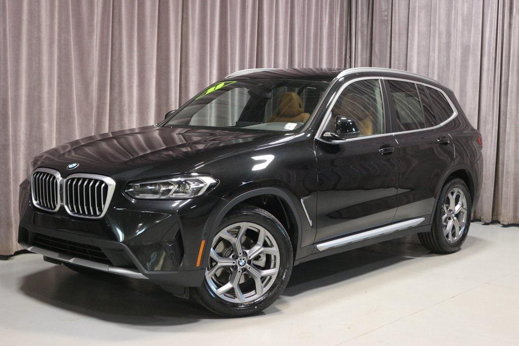 used 2023 BMW X3 car, priced at $42,500